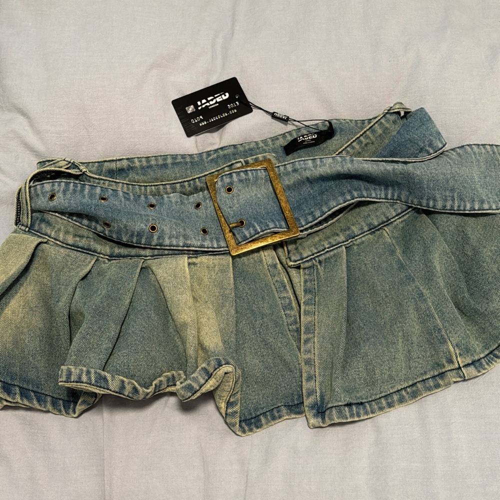 Jaded London skirt